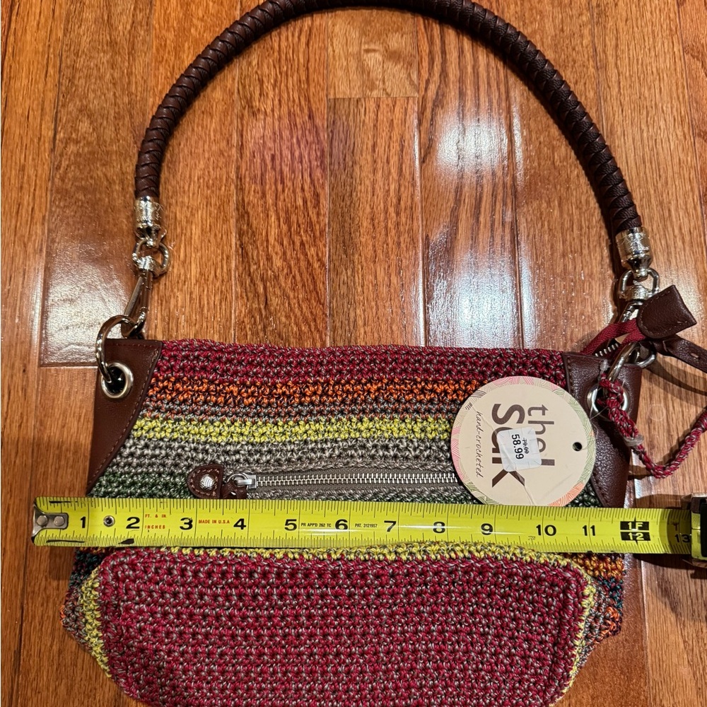 The Sak hand crochet purse - Picture 13 of 14